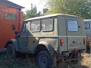 1964 ГАЗ 69, зелёный, 130000 рублей, вид 3