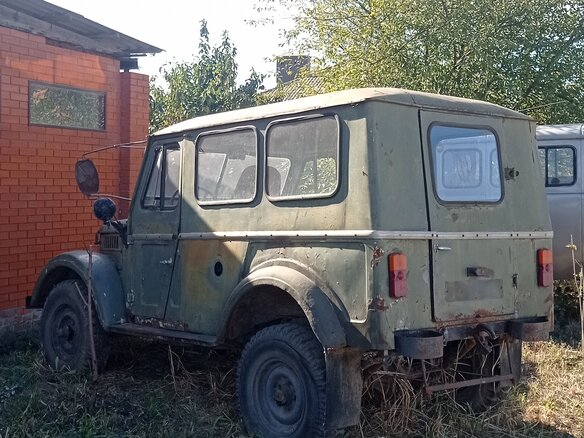 1964 ГАЗ 69, зелёный, 130000 рублей - вид 2