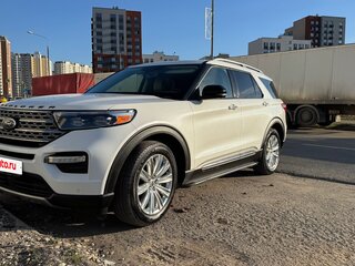 2021 Ford Explorer VI, белый, 4400000 рублей, вид 5