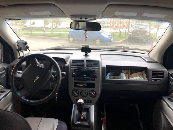 2006 Jeep Compass I, чёрный, 700000 рублей - вид 7