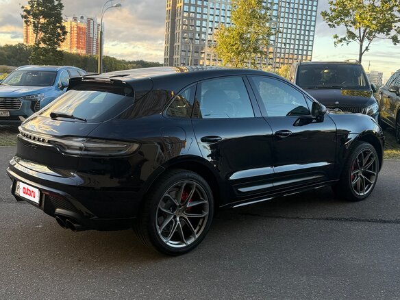 2022 Porsche Macan GTS I Рестайлинг 2, чёрный, 11850000 рублей - вид 5