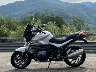 2011 BMW R 1200 R, белый, 670000 рублей, вид 2