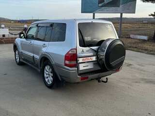 2003 Mitsubishi Pajero III Рестайлинг, серебристый, 1150000 рублей, вид 3