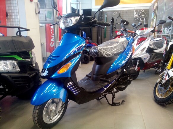 2020 Racer Meteor, синий