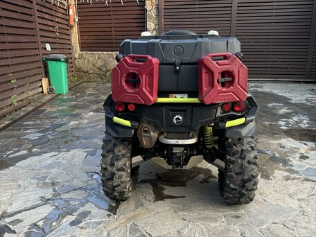 2015 BRP Can-Am Outlander X MR 1000R, чёрный, 2500000 рублей, вид 4