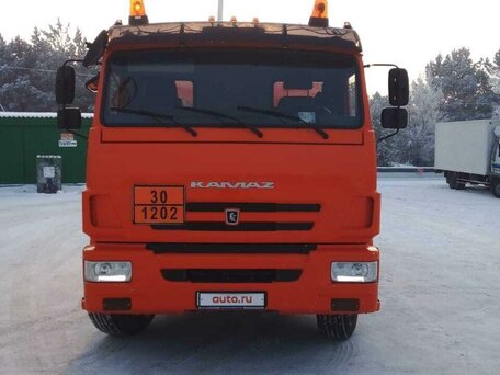 2019 КамАЗ 65115, оранжевый, 4000000 рублей, вид 2