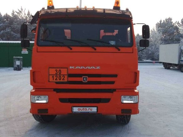 2019 КамАЗ 65115, оранжевый, 4000000 рублей - вид 1