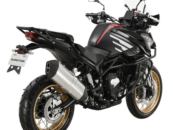 2023 QJMotor SRT 800 SX, чёрный, 839000 рублей - вид 2