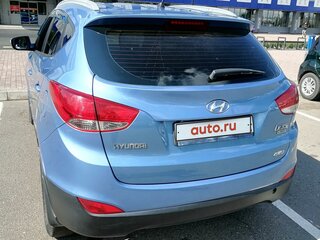 2011 Hyundai ix35 I, голубой, 1200000 рублей, вид 3