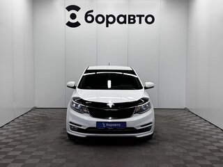 2016 Kia Rio III Рестайлинг, белый, 997067 рублей, вид 2