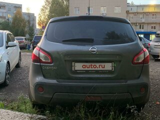 2011 Nissan Qashqai I Рестайлинг, серый, 1345000 рублей, вид 3