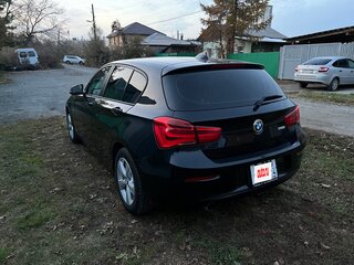 2016 BMW 1 серии 118i II (F20/F21) Рестайлинг, чёрный, 1599000 рублей, вид 3