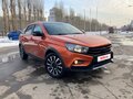 2018 Lada (ВАЗ) Vesta SW I, оранжевый, 990000 рублей - вид 2