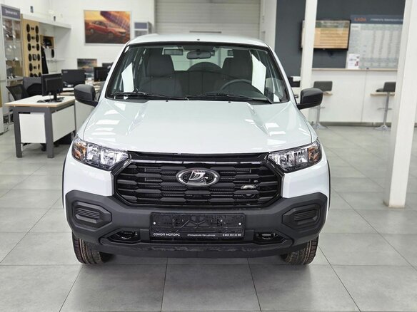 2026 Lada (ВАЗ) Niva Travel I Рестайлинг, белый - вид 2