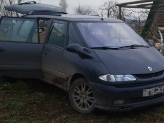 2000 Renault Espace Grand III, серый, 465000 рублей, вид 1