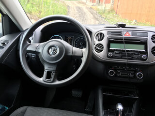 2011 Volkswagen Tiguan I, белый, 1455000 рублей, вид 2