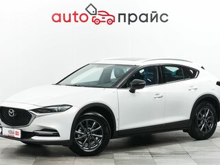 2023 Mazda CX-4 I Рестайлинг, белый, 3850000 рублей, вид 2