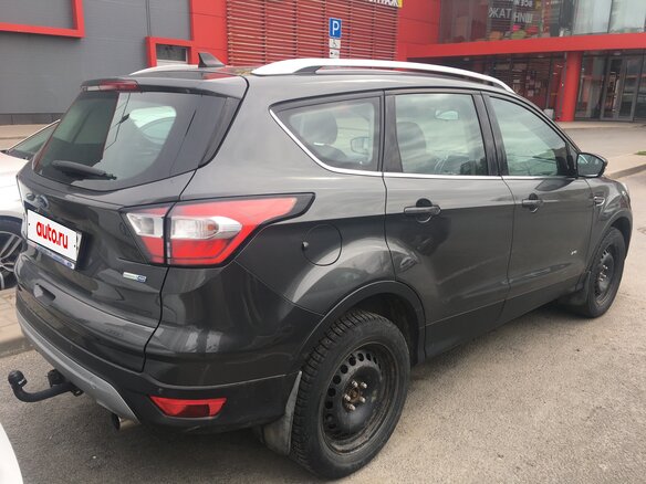 2018 Ford Kuga II Рестайлинг, серый, 1200000 рублей - вид 2