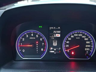 2008 Honda CR-V III, чёрный, 1600000 рублей, вид 4