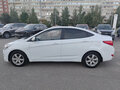 2014 Hyundai Solaris I Рестайлинг, белый - вид 7