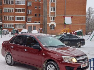 2017 Lada (ВАЗ) Granta I, красный, 668000 рублей, вид 3