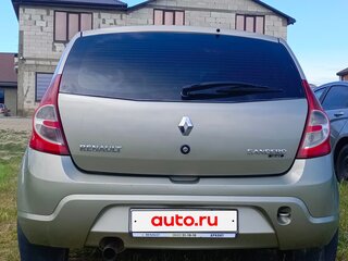 2011 Renault Sandero I, бежевый, 450000 рублей, вид 3
