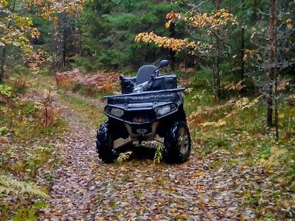 2009 Polaris Sportsman 850, чёрный, 699999 рублей, вид 3