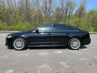 2018 Audi A6 IV (C7) Рестайлинг, чёрный, 3150000 рублей, вид 5