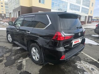 2015 Lexus LX 450d III Рестайлинг 2, чёрный, 7000000 рублей, вид 5
