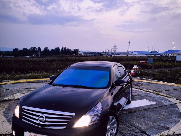 2009 Nissan Teana II (J32), чёрный, 1250000 рублей - вид 17