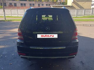 2010 Mercedes-Benz GL-Класс 500 I (X164) Рестайлинг, чёрный, 1300000 рублей, вид 3