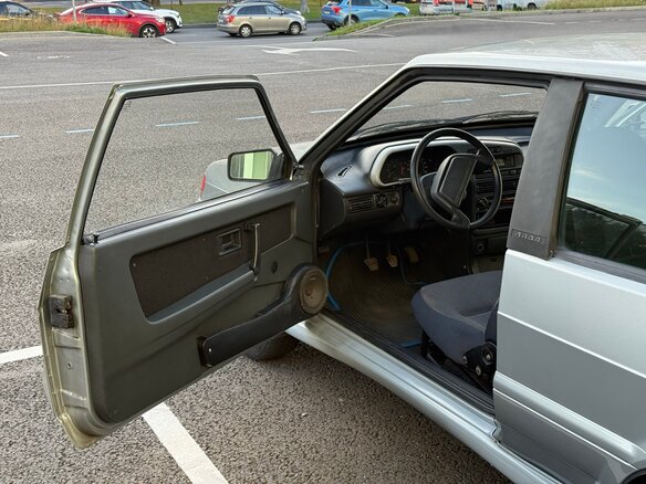 2007 Lada (ВАЗ) 2113, серебристый, 210000 рублей - вид 8