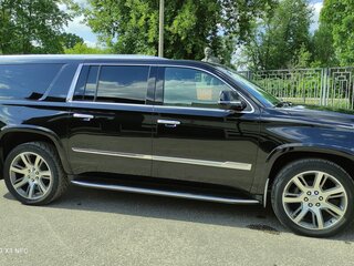 2016 Cadillac Escalade ESV IV, чёрный, 4500000 рублей, вид 2