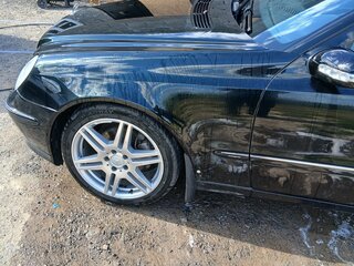 2003 Mercedes-Benz E-Класс 240 III (W211, S211), чёрный, 810000 рублей, вид 3