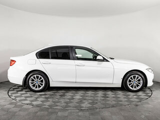 2014 BMW 3 серии 316i VI (F3x), белый, 1399000 рублей, вид 4