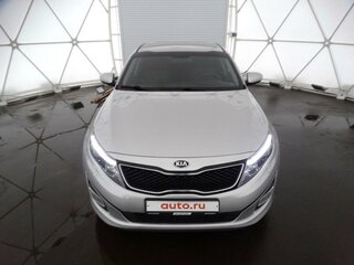 2015 Kia Optima III Рестайлинг, серебристый, 1880000 рублей, вид 1