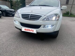 2012 SsangYong Kyron I Рестайлинг, белый, 850000 рублей, вид 2