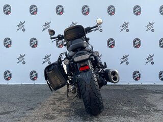 2021 Honda CMX 1100 Rebel, чёрный, 1150000 рублей, вид 4