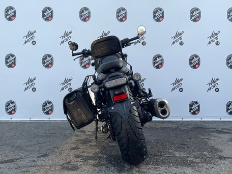 2021 Honda CMX 1100 Rebel, чёрный, 1150000 рублей, вид 4