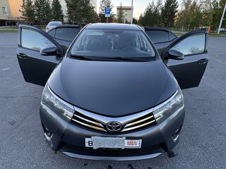 2014 Toyota Corolla XI (E160, E170, E180), серый, 1500000 рублей, вид 2