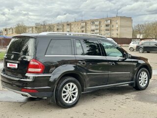 2012 Mercedes-Benz GL-Класс 350 I (X164) Рестайлинг, чёрный, 2700000 рублей, вид 2