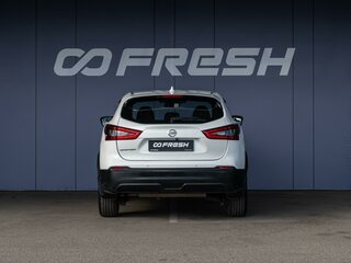 2020 Nissan Qashqai II Рестайлинг, белый, 1725000 рублей, вид 4