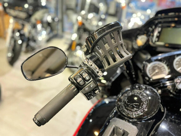 2020 Harley-Davidson Road Glide Limited, пурпурный, 2990000 рублей - вид 11