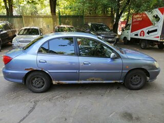 2003 Kia Rio I Рестайлинг, фиолетовый, 117000 рублей, вид 2