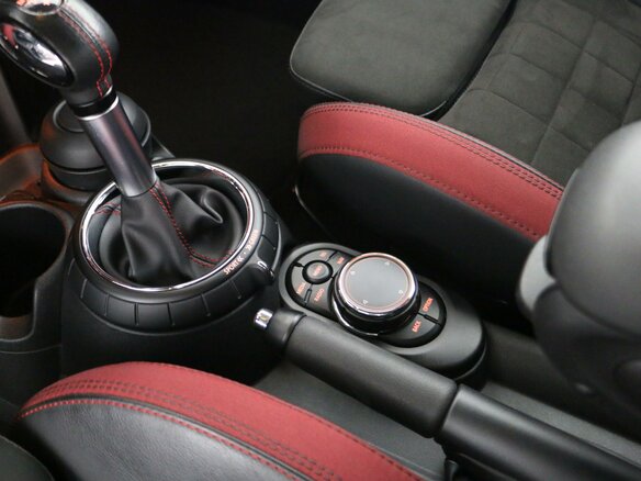2015 Mini Hatch JCW III (F55/F56), синий - вид 20