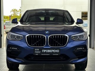 2020 BMW X4 20i II (G02), синий, 2960000 рублей, вид 2