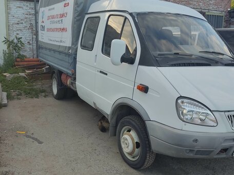2007 ГАЗ ГАЗель (33023/330273) Фермер, белый, 1100000 рублей, вид 4
