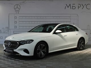 2025 Mercedes-Benz E-Класс 200 VI (W214, S214), белый, 7350000 рублей, вид 1