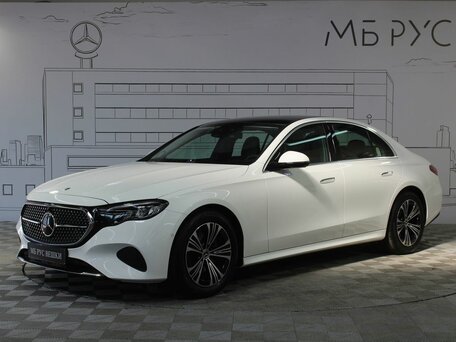 Mercedes-Benz E-Класс VI (W214, S214)