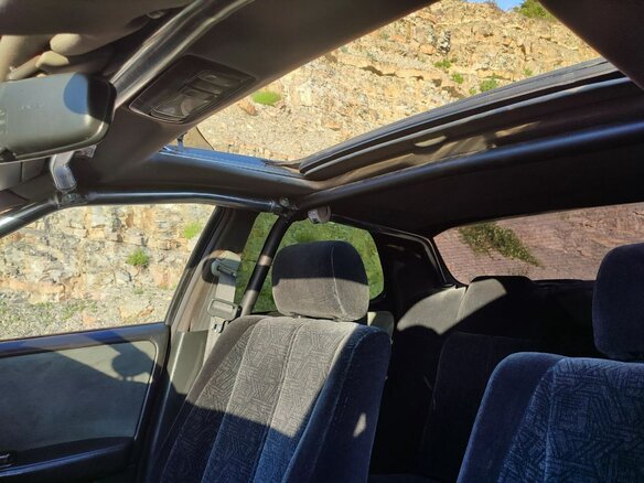 1995 Toyota Cresta IV (X90), чёрный, 2134800 рублей - вид 16